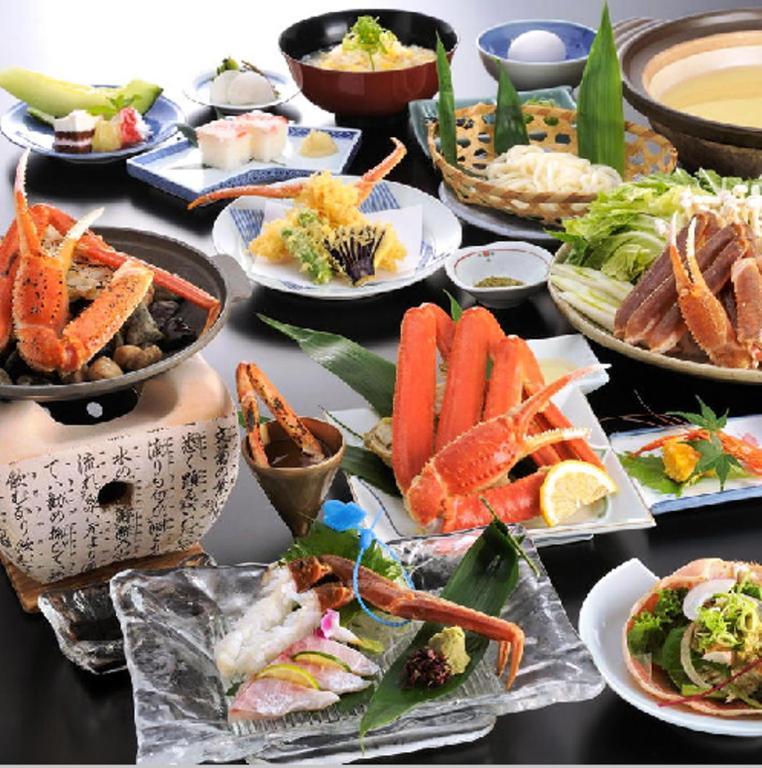 Yutouya Ryokan Toyooka  Bagian luar foto