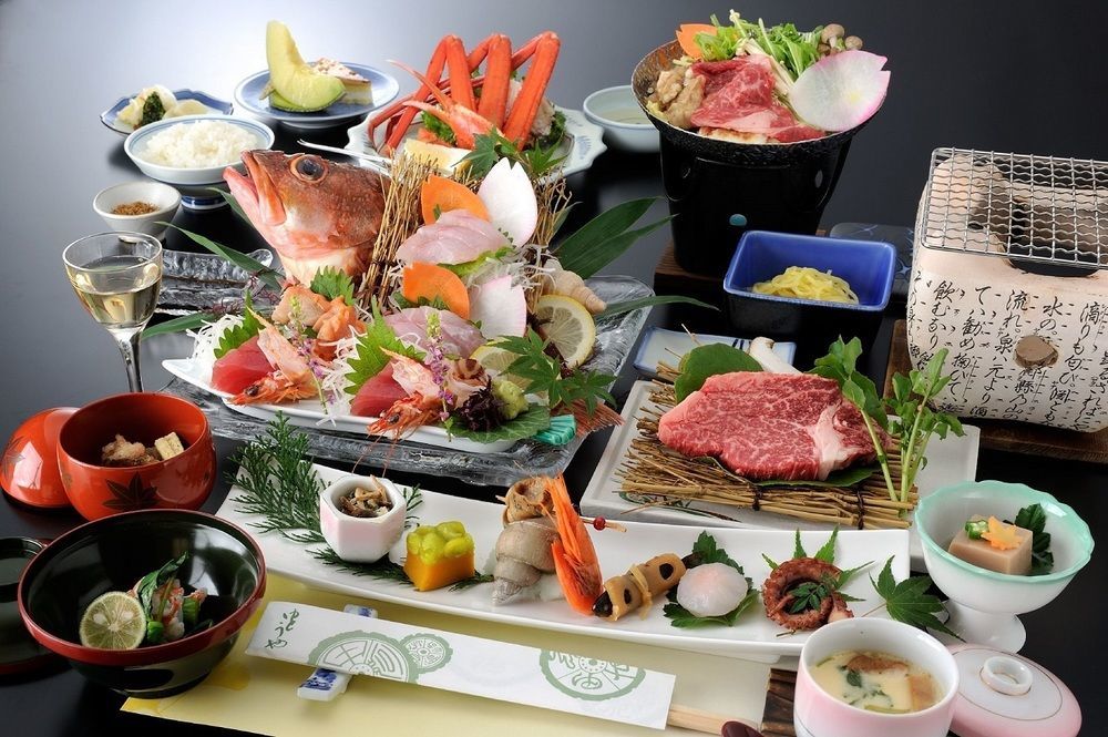 Yutouya Ryokan Toyooka  Bagian luar foto